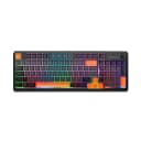 Hoco GM751 wireless gaming keyboard front view on white background