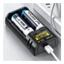 Smiling Shark CD-002R smart battery charger front view
