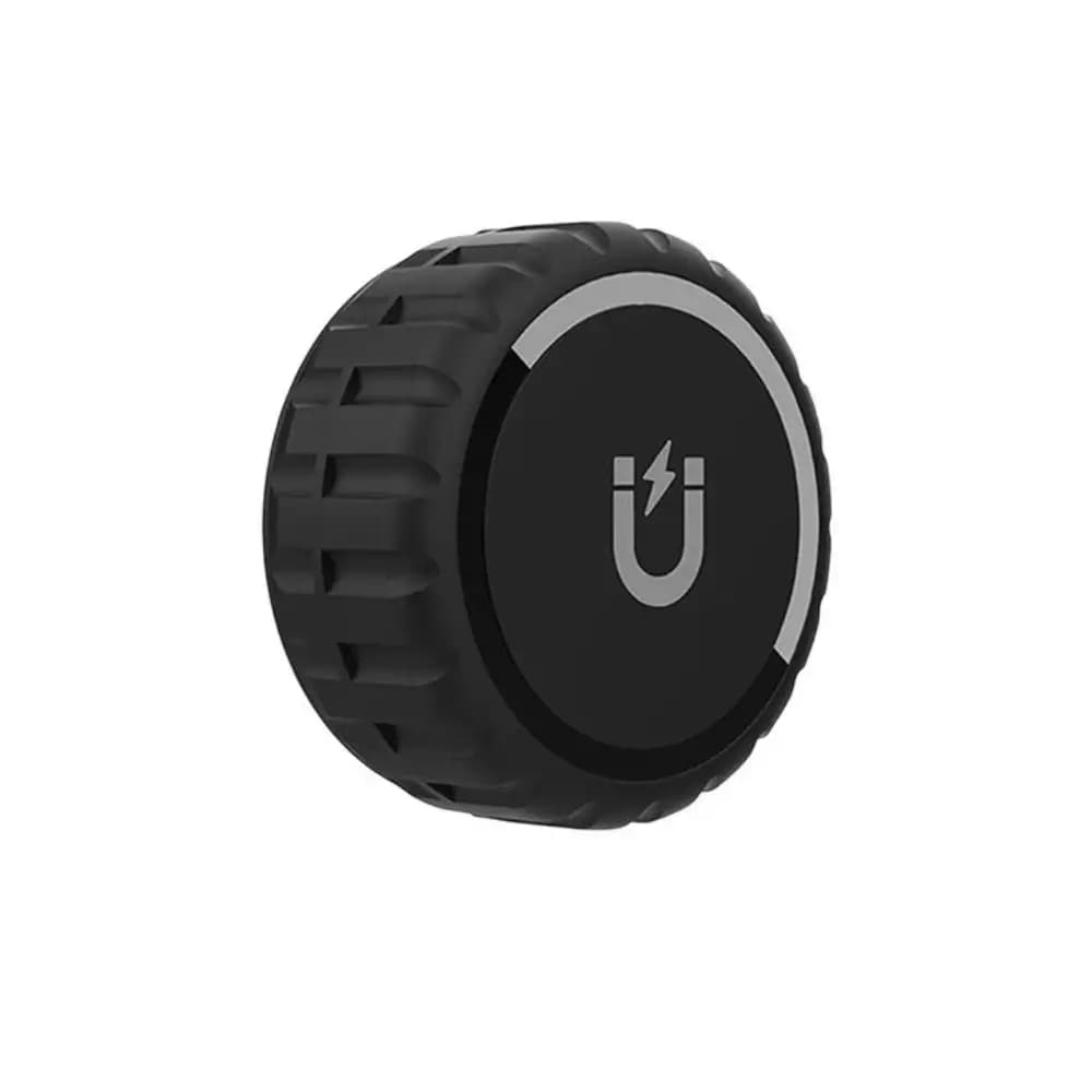 COTECi OT-065 black tire-design protective case for Apple AirTag