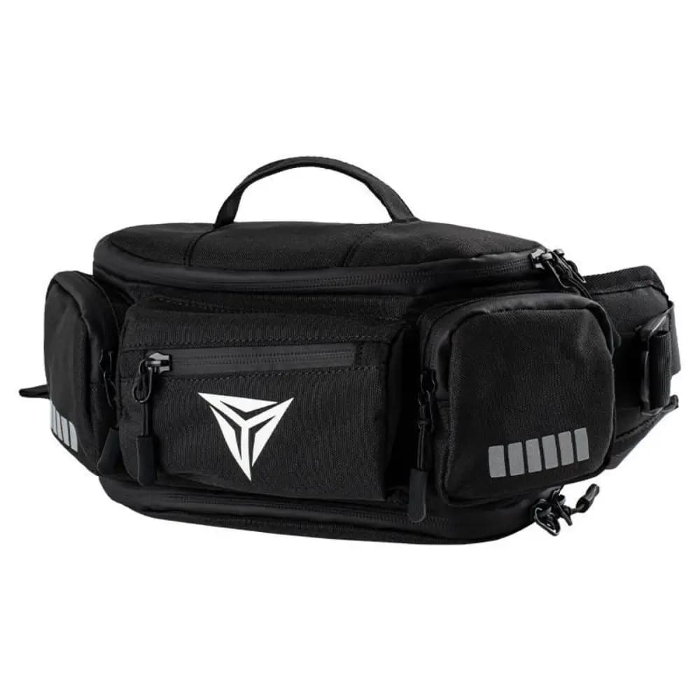 MOTOWOLF MDL0721 motorcycle waist bag front view