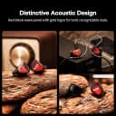 ZiiGaat Rumba earphone shell detail and build quality