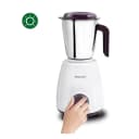 Pulse and 3-speed control knob on the Philips HL7505 mixer grinder