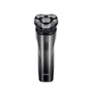 Close-up of 3D floating rotary shaver heads