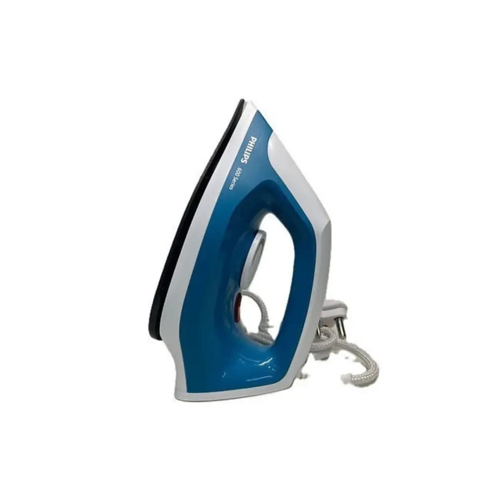 Philips DST0600 1000W dry iron with non-stick soleplate