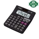 Casio MJ-12DA 12-digit desktop calculator front view