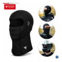 Motowolf MDL1919 CoolMax motorcycle riding ninja mask front view