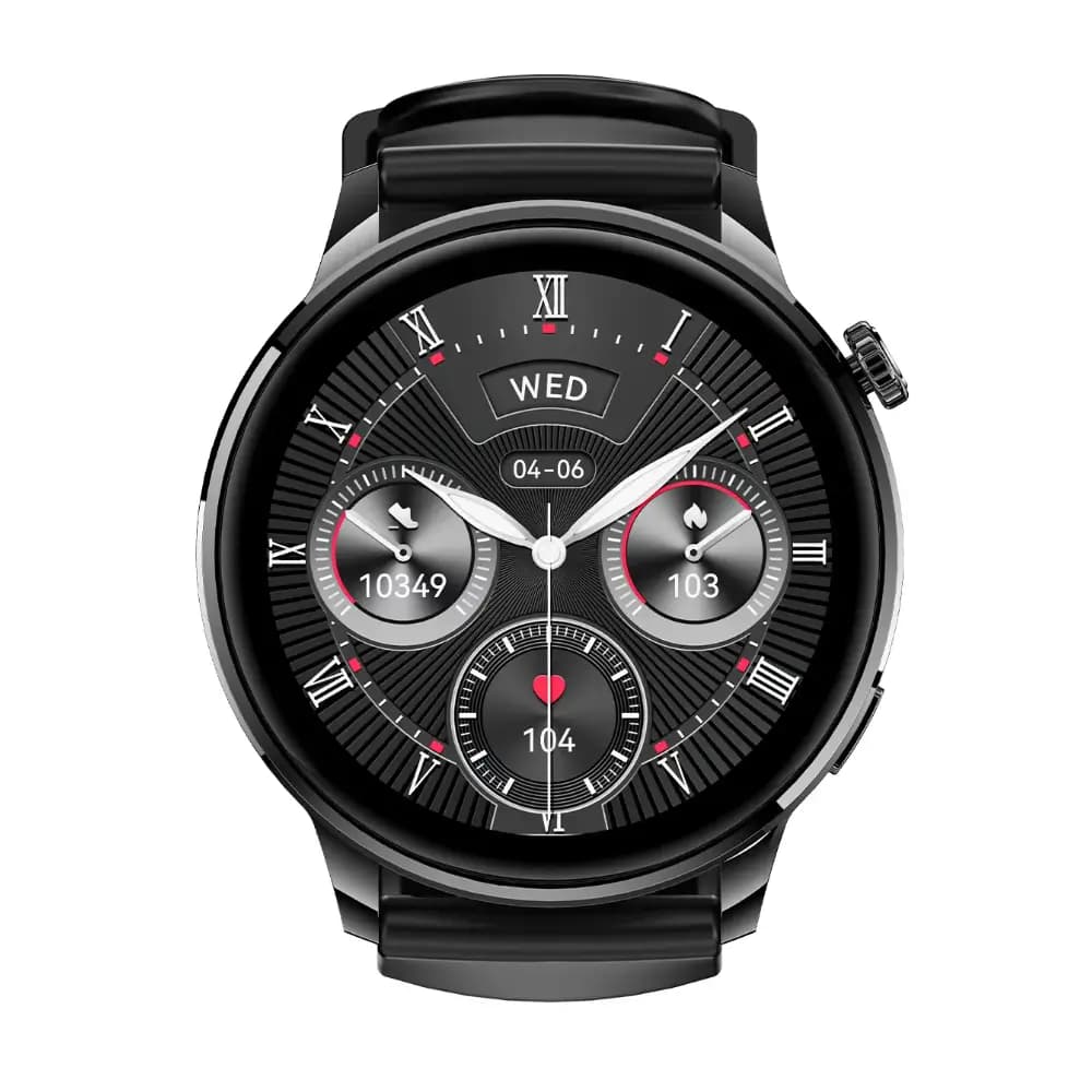 ACEFAST G2 watch case and silicone strap detail
