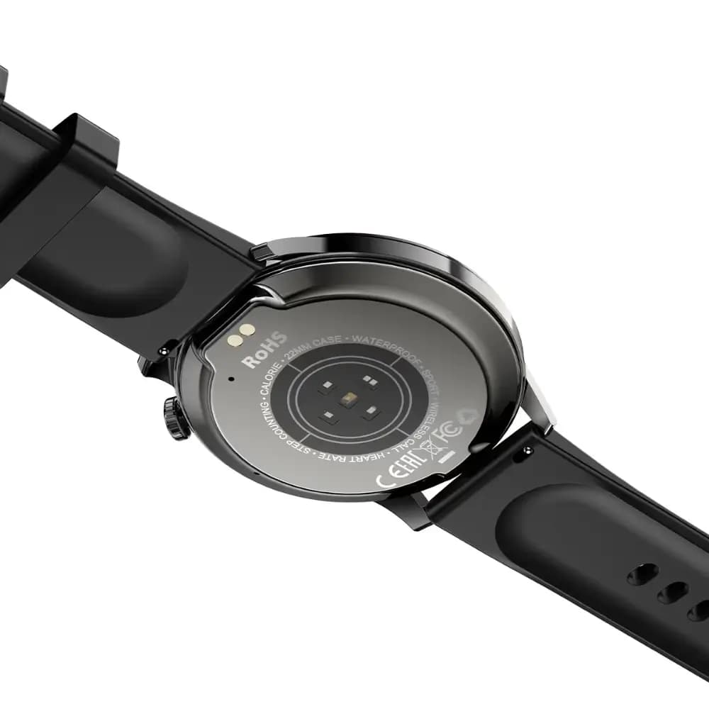 Close-up of ACEFAST G2 encoder crown and side buttons