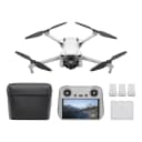 Close-up of DJI Mini 3 gimbal and camera lens