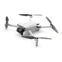DJI Mini 3 shooting 4K HDR aerial footage