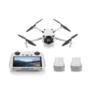 DJI Mini 3 drone capturing 4K aerial video