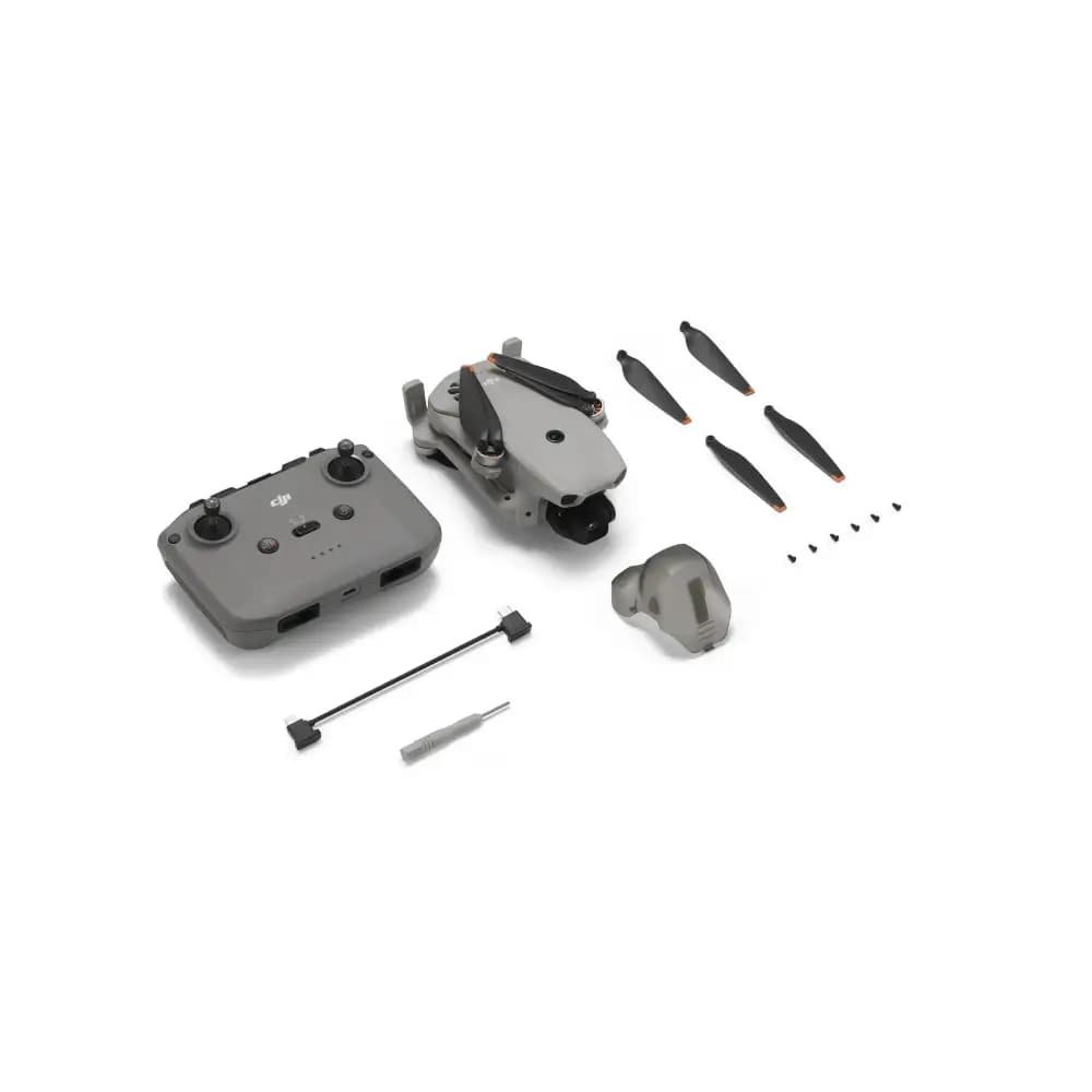 DJI Lito 1 mini drone with RC-N3 controller on white background