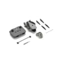 DJI Lito 1 mini drone with RC-N3 controller on white background