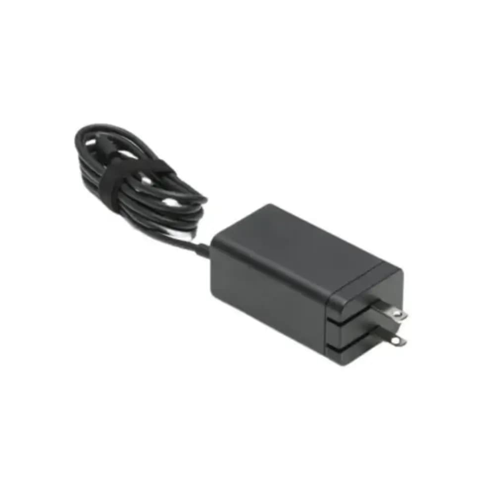 DJI 65W charger with Type-C cable attached