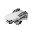 DJI Mini 4K with propellers unfolded for flight
