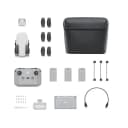 Close-up of DJI Mini 4K drone body, propellers and camera
