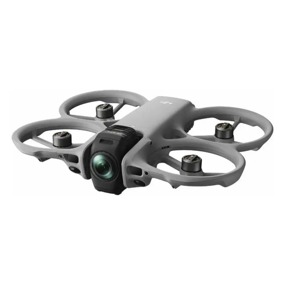 DJI Avata 360 capturing 8K 360° footage