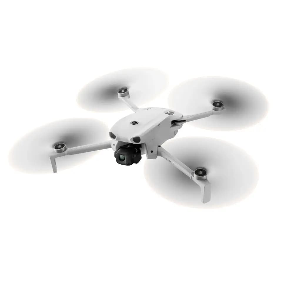DJI Lito 1 Fly More Combo size comparison in hand