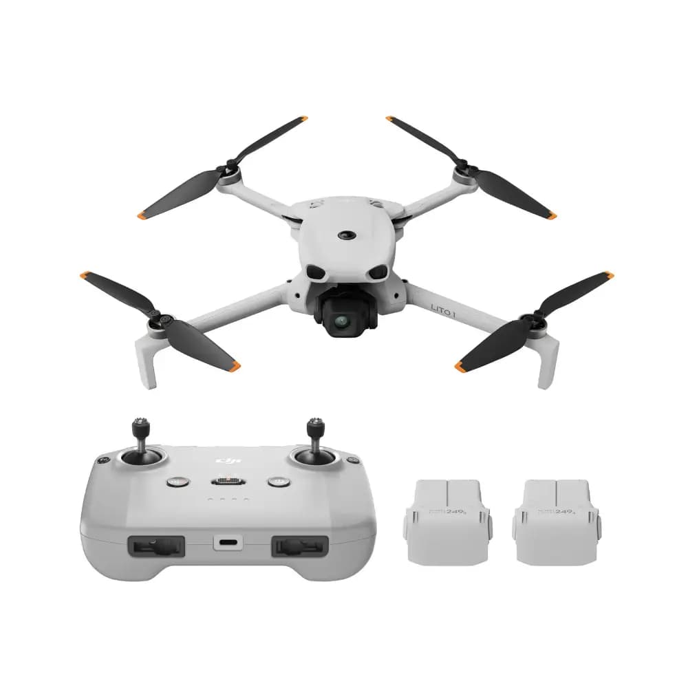 DJI Lito 1 48MP camera and gimbal close-up