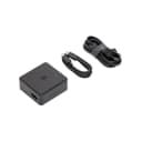 DJI 100W charger adapter showing power input details