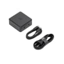 DJI 100W Type-C Charger Adapter front view on white background