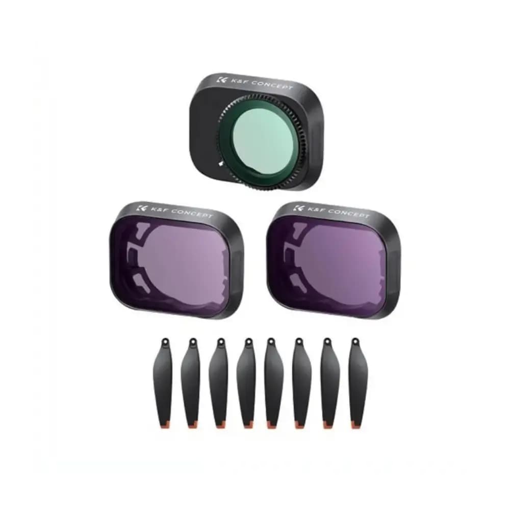 Close-up of multi-coated optical glass on CPL filter
