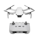 DJI Mini 4K drone folded compact size