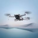 DJI Mini 4K 3-axis gimbal camera close-up
