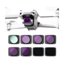 K&F Concept DJI Air 2S ND/PL filter set with four drone lens filters