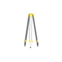 DJI D-RTK 2 GNSS Mobile Station Tripod standing upright