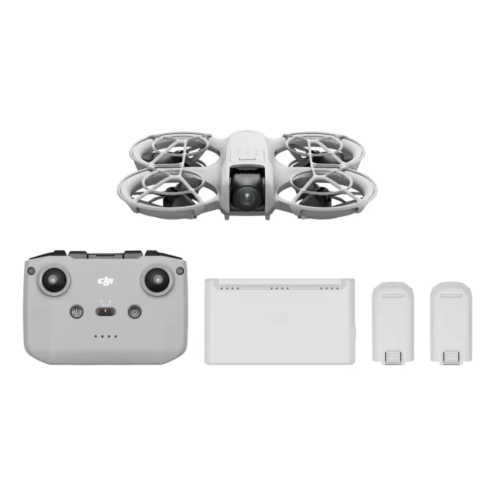 DJI Neo compact drone size detail