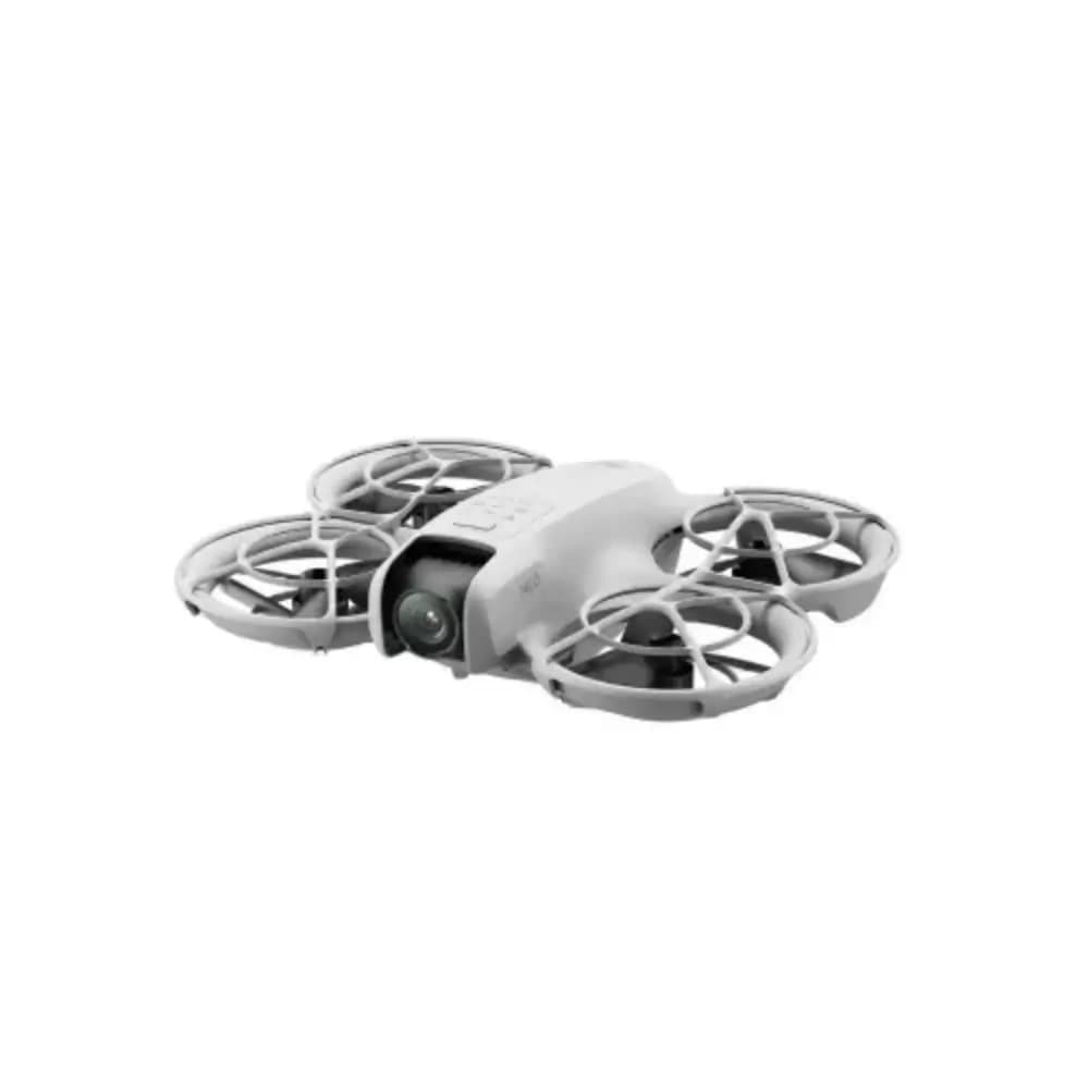 DJI Neo propeller guard feature close-up