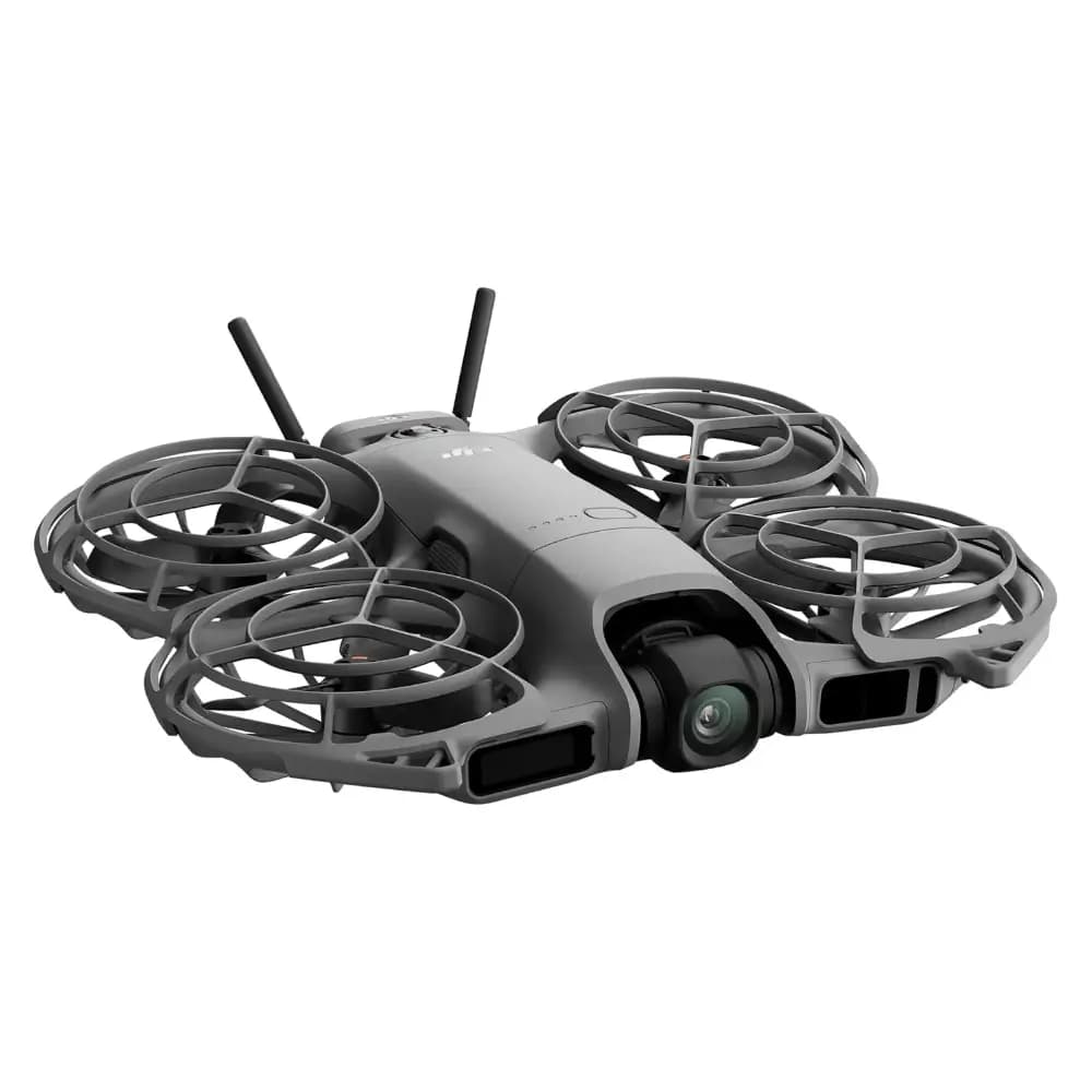 DJI Neo 2 palm takeoff lifestyle shot