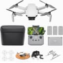 DJI Mini 4K drone folded compact size