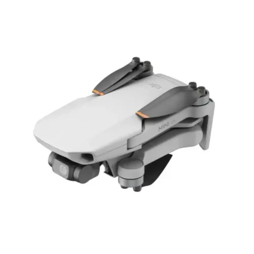 DJI Mini 4K 3-axis gimbal camera close-up