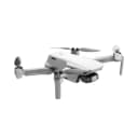 DJI Mini 4K gray camera drone front view