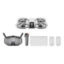 DJI Neo compact drone with propeller guards detail
