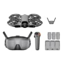 DJI Neo 2 gray camera drone with Goggles N3