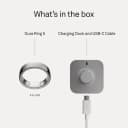 OURA Ring 5 titanium sensor feature close-up