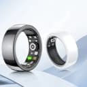 Riversong nano ceramic smart ring front view
