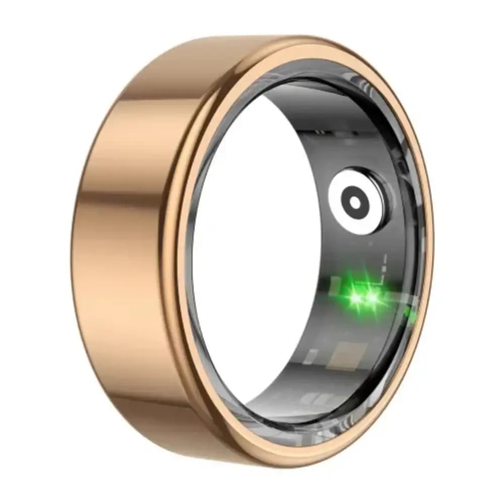 Close-up detail of Ximax R02 ultra-thin ring band