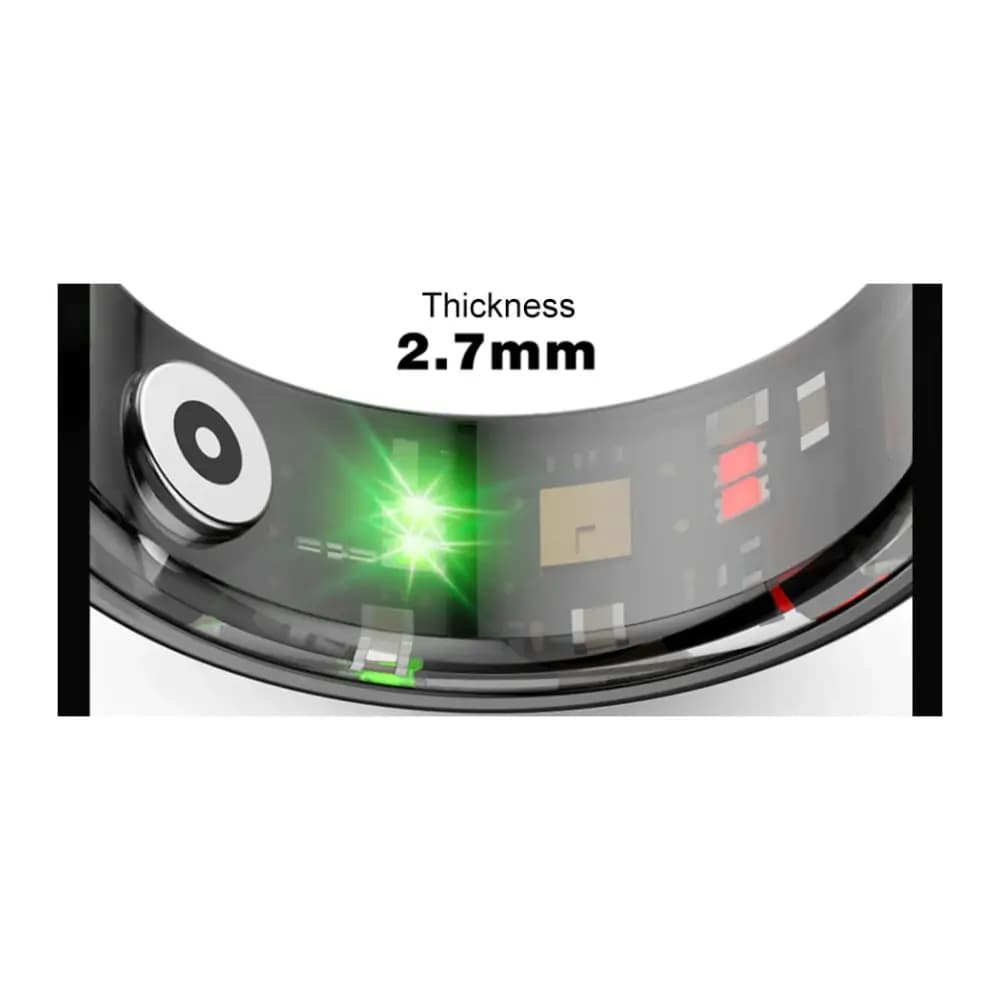 Ximax R02 ring heart rate tracking feature highlight