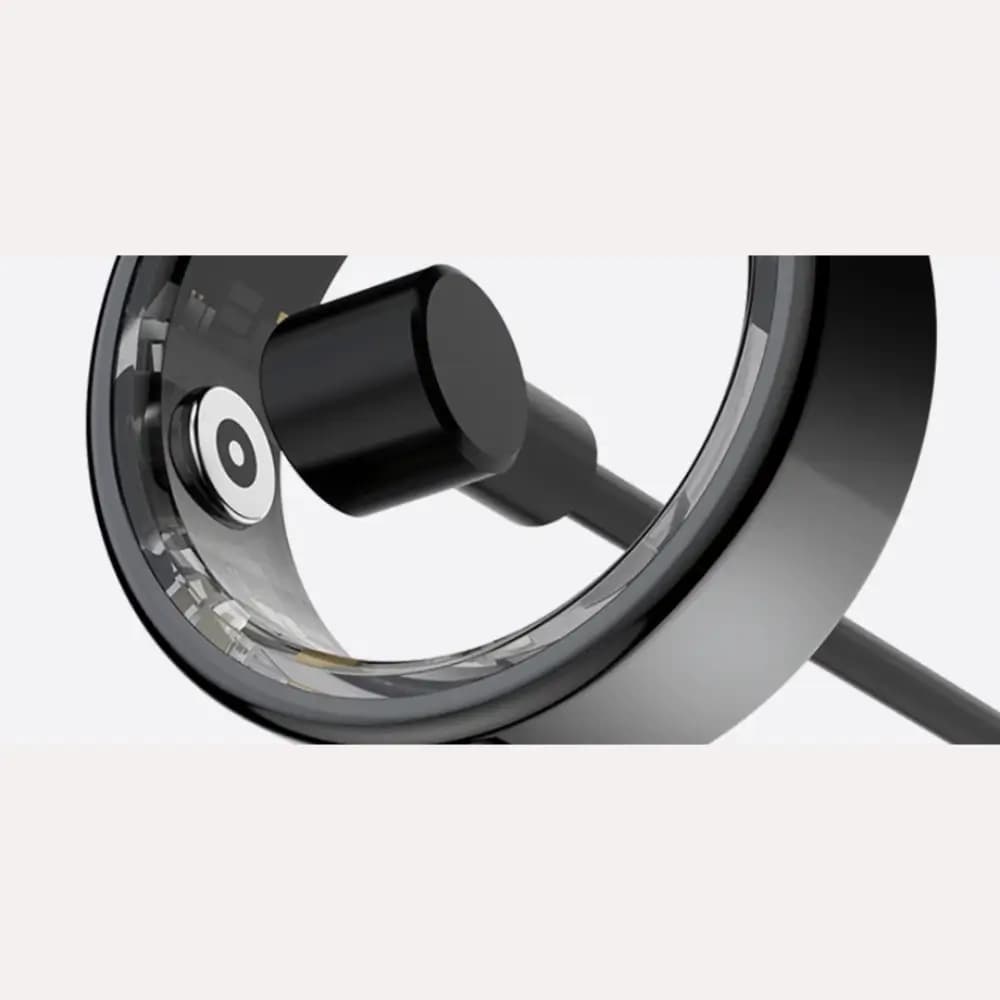 Ximax R02 smart ring heart rate monitor front view