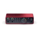 Focusrite Scarlett 2i2 4th Gen audio interface front view