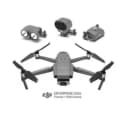 DJI Mavic 2 Enterprise Dual folded for compact travel storage
