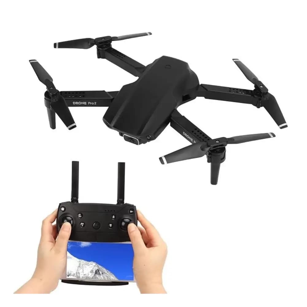 : DroneX E99 Pro 2 mini drone front view