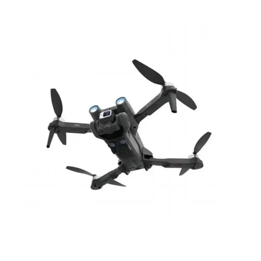 DK W1 Pro drone folded flat for compact travel storage