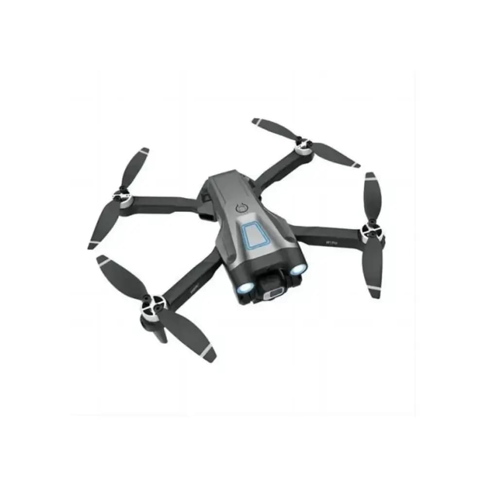 DK W1 Pro foldable 4K camera drone shown fully unfolded
