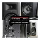 M-Audio BX5 D3 studio monitor speaker front view