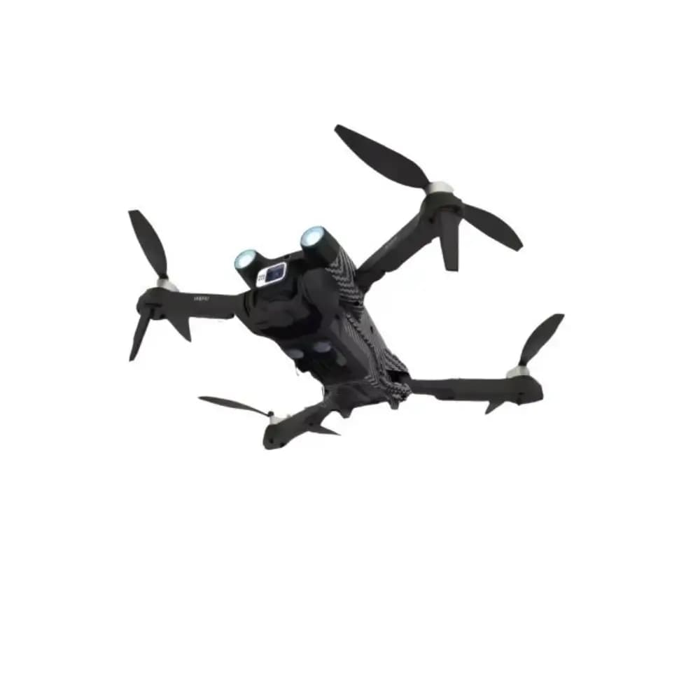 DK W1 ProS drone battery and charging port detail